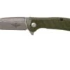 Maserin Police 680/G10V Green G10 Navaja