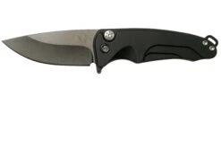 Medford Smooth Criminal S35VN, Black PVD Blade, PVD Handle, PVD Hardware Navaja
