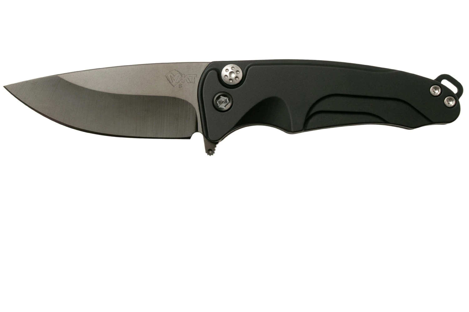 Medford Smooth Criminal S35VN, Black PVD Blade, PVD Handle, PVD Hardware Navaja