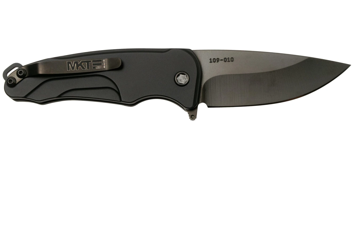 Medford Smooth Criminal S35VN, Black PVD Blade, PVD Handle, PVD Hardware Navaja - Imagen 2