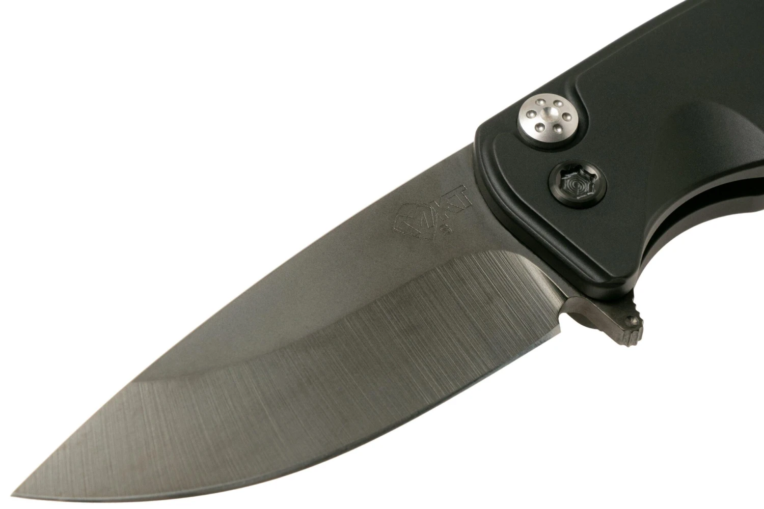 Medford Smooth Criminal S35VN, Black PVD Blade, PVD Handle, PVD Hardware Navaja - Imagen 3