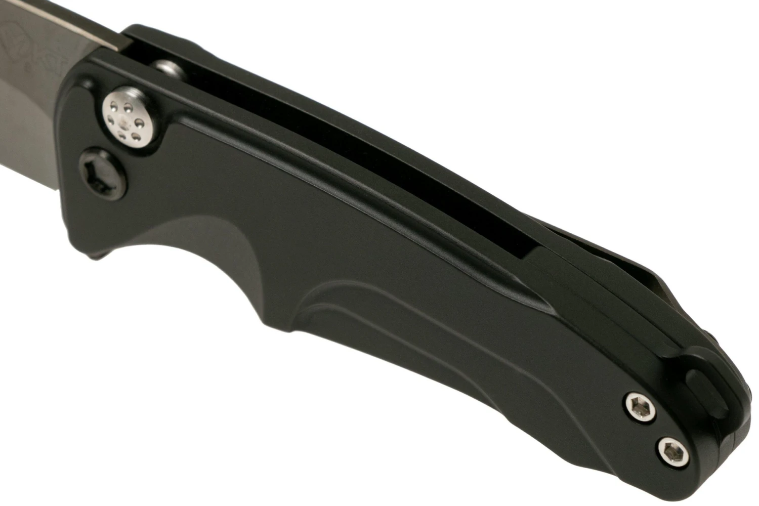 Medford Smooth Criminal S35VN, Black PVD Blade, PVD Handle, PVD Hardware Navaja - Imagen 7