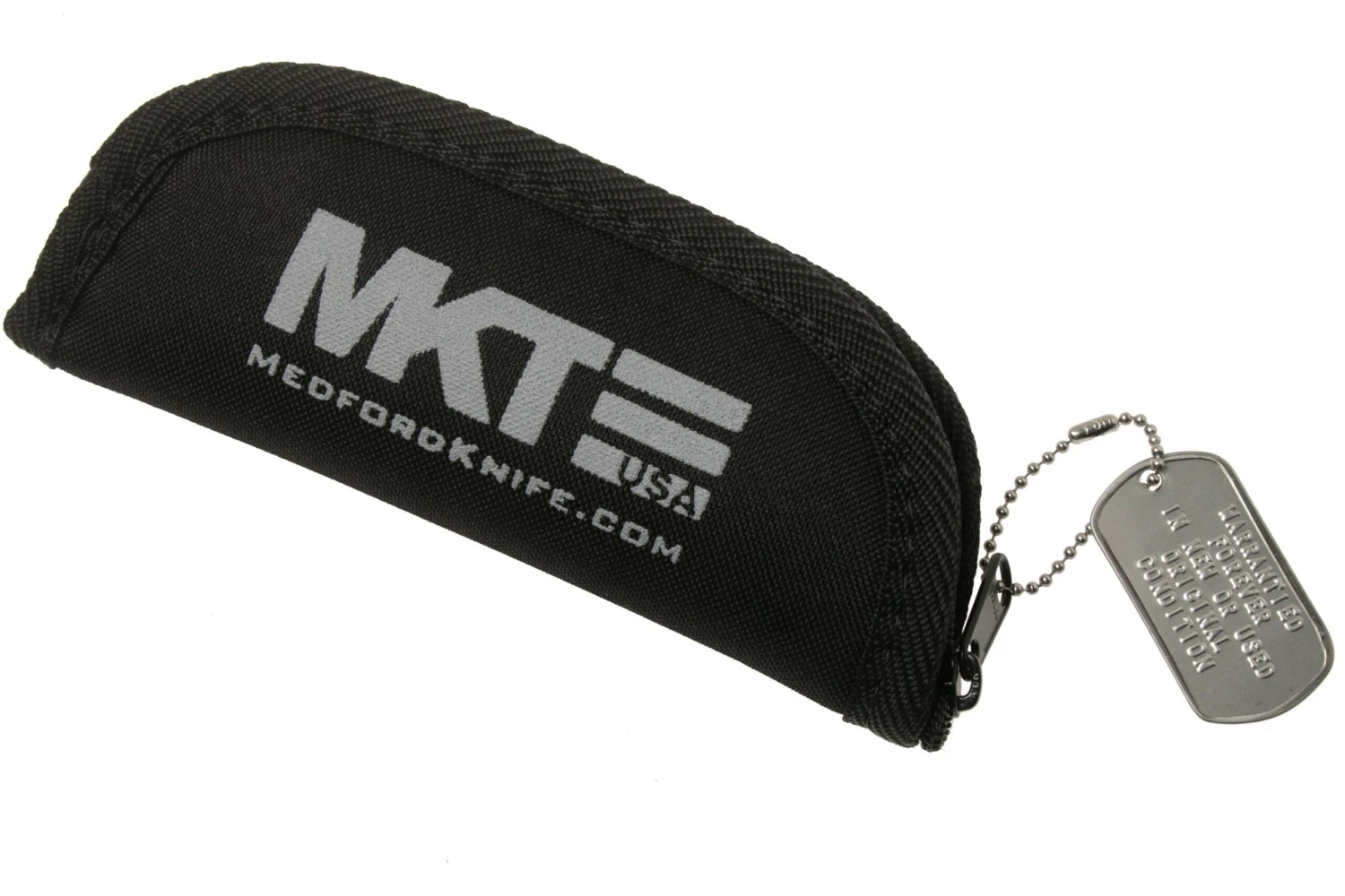 Medford Smooth Criminal S35VN, Black PVD Blade, PVD Handle, PVD Hardware Navaja - Imagen 8