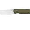MKM Normar CPM 3V Green Micarta, Knivesandtools Exclusive, Cuchillo De Bushcraft