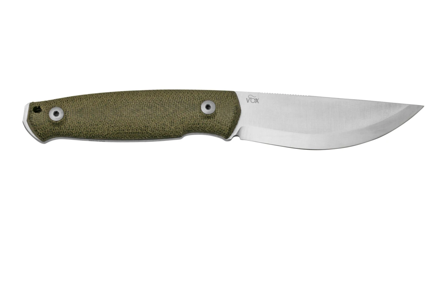 MKM Normar CPM 3V Green Micarta, Knivesandtools Exclusive, Cuchillo De Bushcraft - Imagen 2