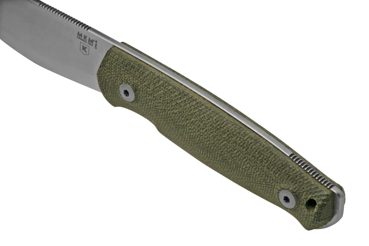 MKM Normar CPM 3V Green Micarta, Knivesandtools Exclusive, Cuchillo De Bushcraft - Imagen 4