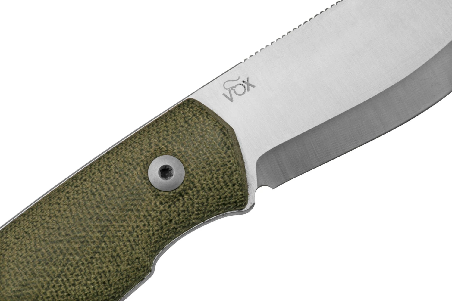 MKM Normar CPM 3V Green Micarta, Knivesandtools Exclusive, Cuchillo De Bushcraft - Imagen 5