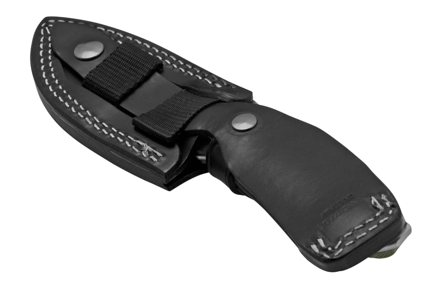 MKM Normar CPM 3V Green Micarta, Knivesandtools Exclusive, Cuchillo De Bushcraft - Imagen 8