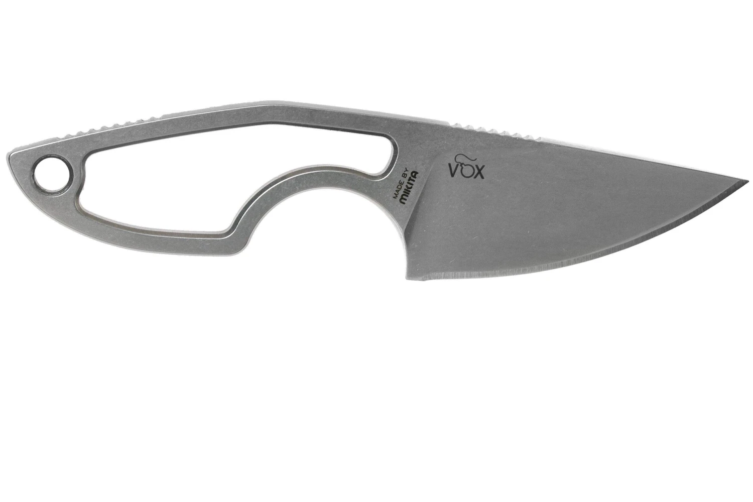 MKM Mikro 1 Drop, Stonewashed Cuchillo De Cuello, Jesper Voxnaes Design - Imagen 2