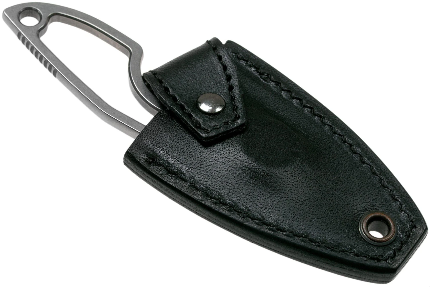 MKM Mikro 1 Drop, Stonewashed Cuchillo De Cuello, Jesper Voxnaes Design - Imagen 6