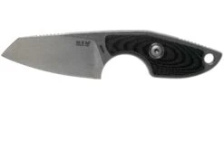 MKM Mikro 2 Wharncliffe, Stonewashed Black G10 Cuchillo De Cuello, Jesper Voxnaes Design