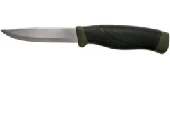 Morakniv Mora Companion Heavy Duty MG Carbon, Verde