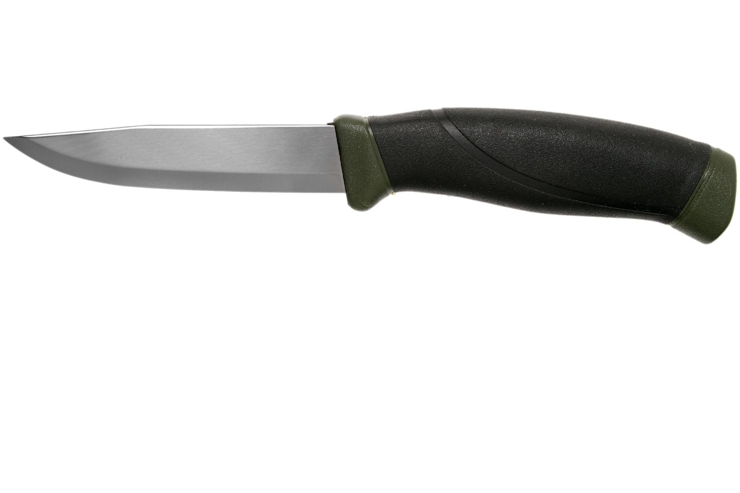 Morakniv Mora Companion MG Stainless Verde, Cuchillo De Bushcrafting