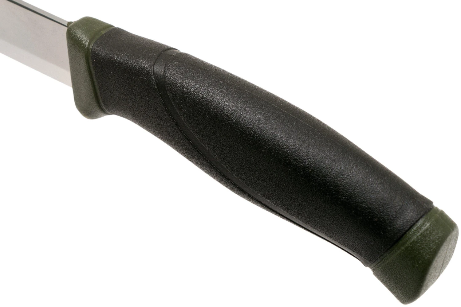 Morakniv Mora Companion MG Stainless Verde, Cuchillo De Bushcrafting - Imagen 5