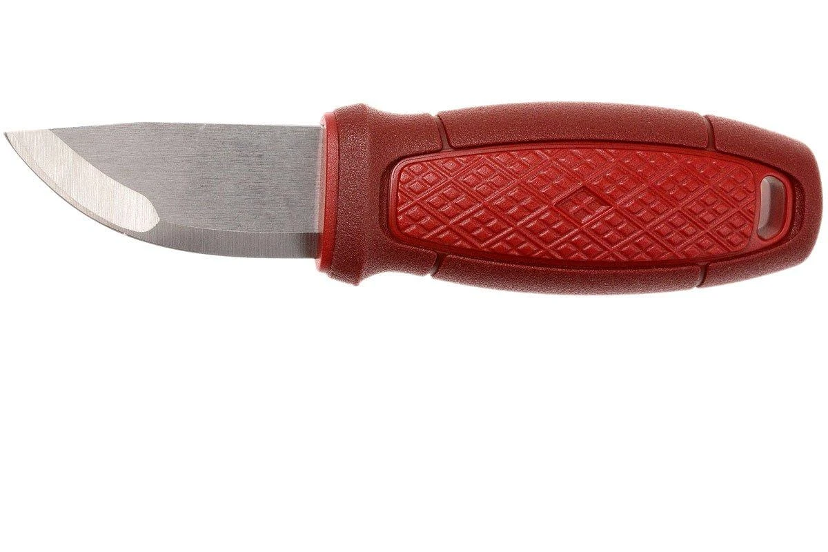 Morakniv Mora Eldris Red 12630 Cuchillo De Cuello Con Funda De Lujo Y Yesquero