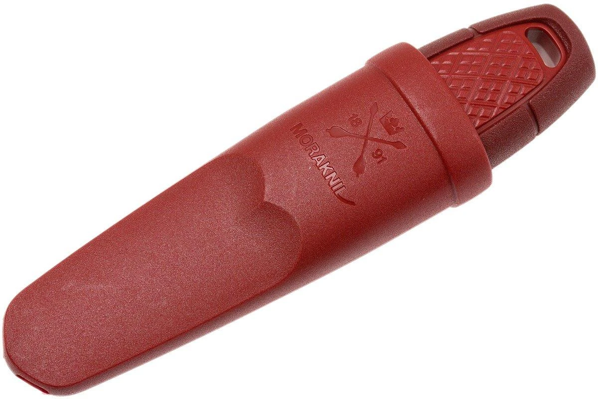 Morakniv Mora Eldris Red 12630 Cuchillo De Cuello Con Funda De Lujo Y Yesquero - Imagen 6