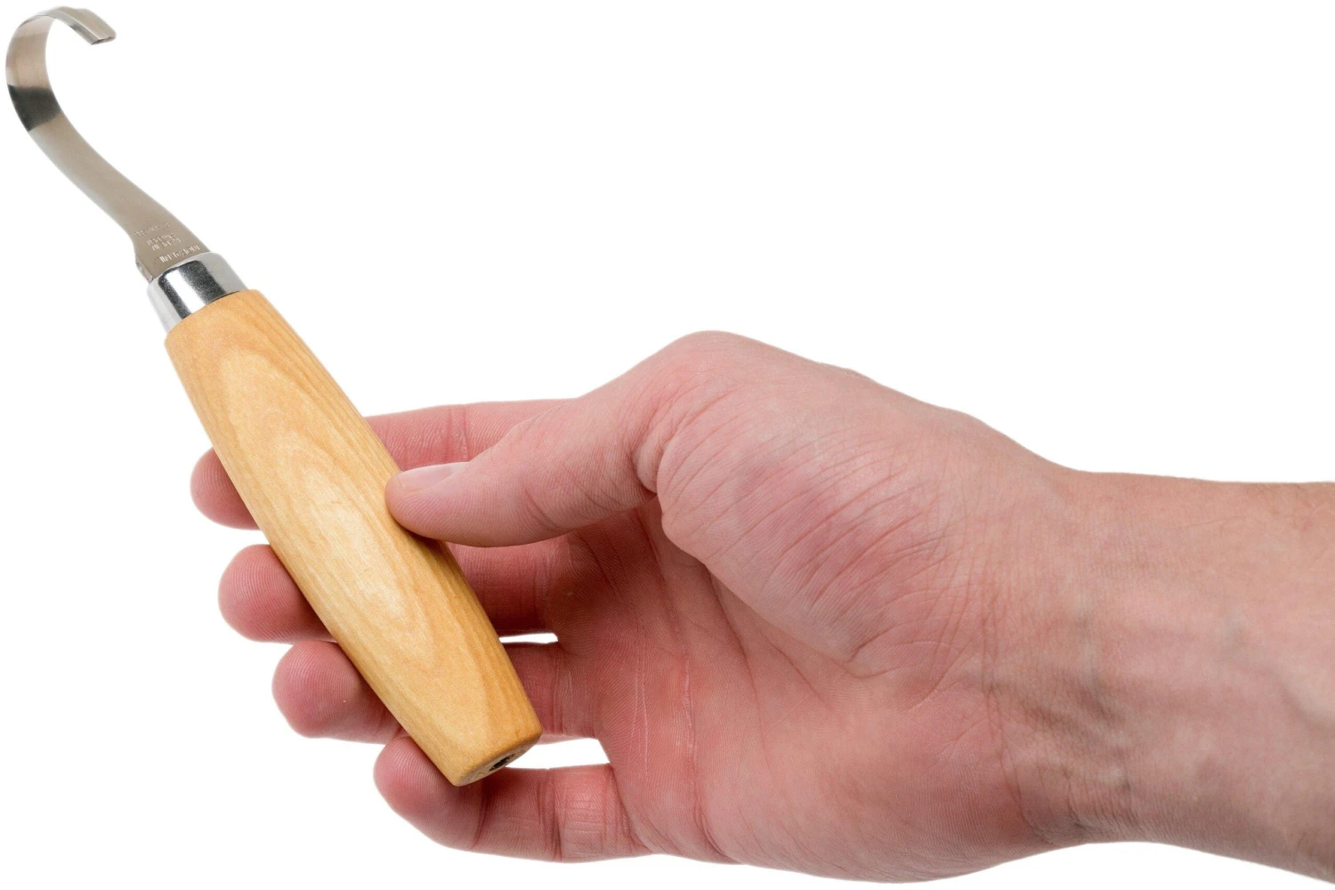 Morakniv Hook Knife 164 Cuchillo De Talla, Para Diestros, Con Funda - Imagen 5