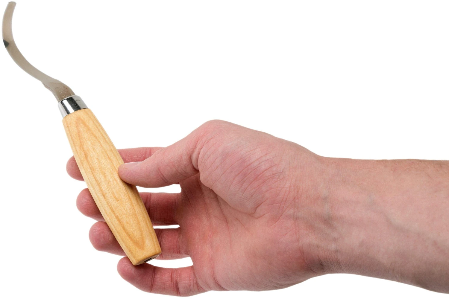 Morakniv Hook Knife 163 Cuchillo De Talla, Con Funda - Imagen 5