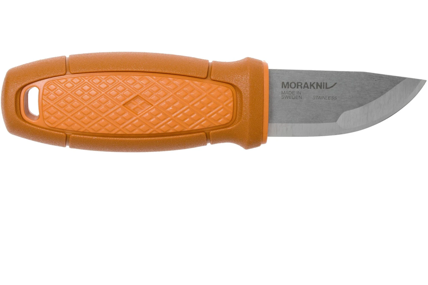 Morakniv Mora Eldris Burnt Orange 13502 Cuchillo De Cuello Con Funda De Lujo Y Acero - Imagen 3