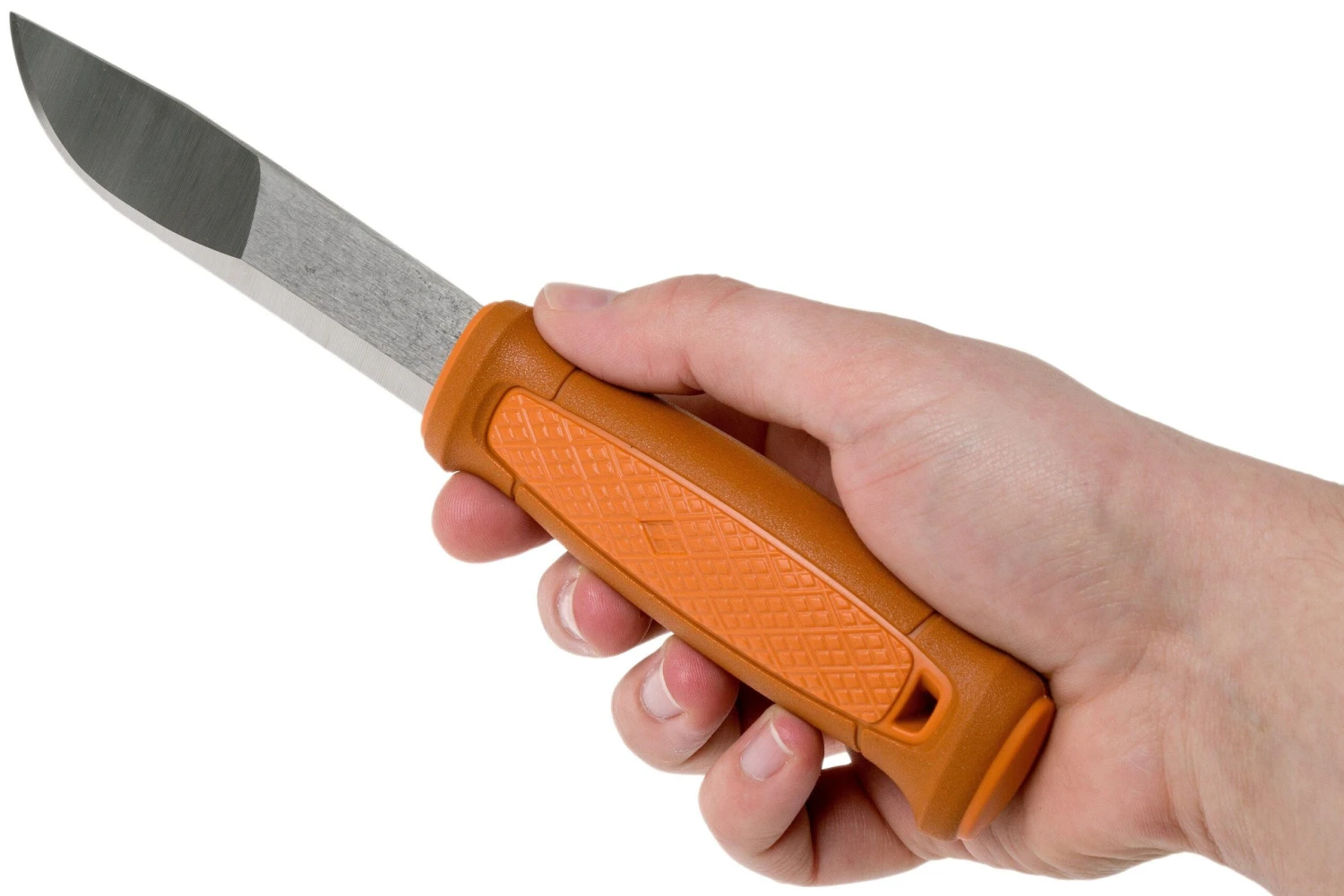 Morakniv Mora Kansbol Burnt Orange 13505 Cuchillo De Bushcraft Con Funda - Imagen 6