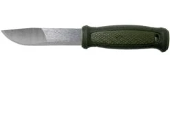 Morakniv Mora Kansbol Green 13912 Cuchillo Bushcraft Con Funda Y Kit De Supervivencia