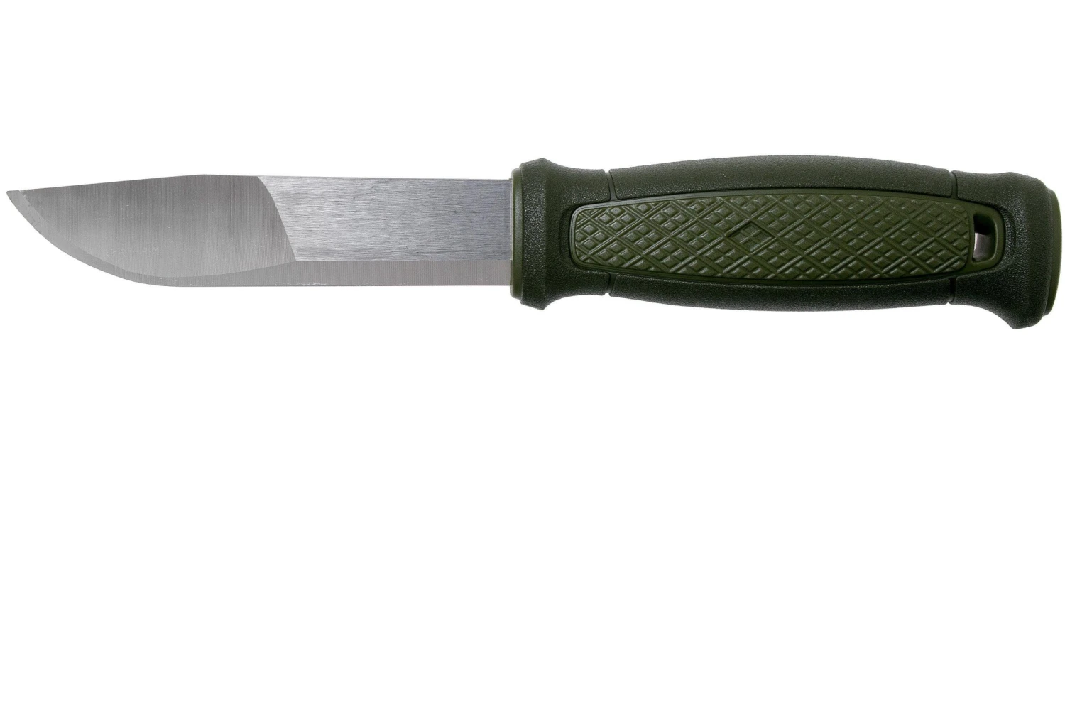 Morakniv Mora Kansbol Green 13912 Cuchillo Bushcraft Con Funda Y Kit De Supervivencia