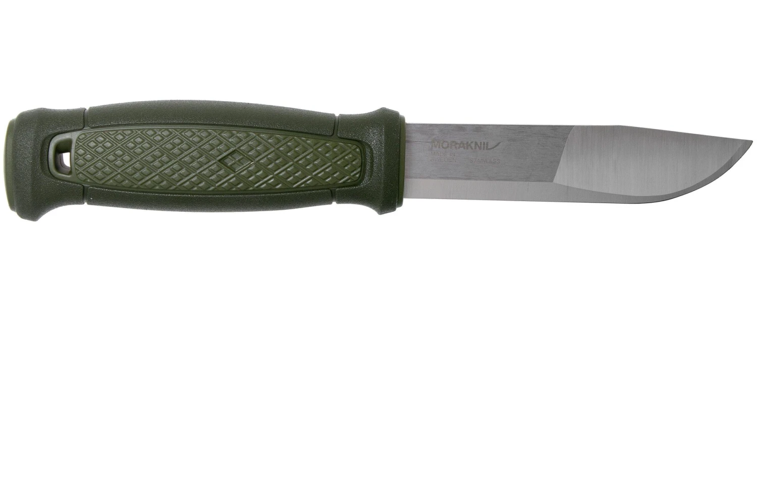 Morakniv Mora Kansbol Green 13912 Cuchillo Bushcraft Con Funda Y Kit De Supervivencia - Imagen 2