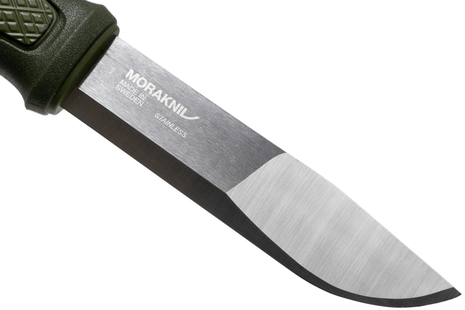 Morakniv Mora Kansbol Green 13912 Cuchillo Bushcraft Con Funda Y Kit De Supervivencia - Imagen 3