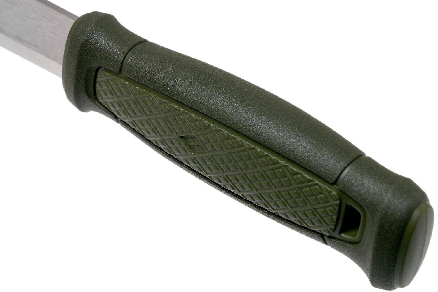 Morakniv Mora Kansbol Green 13912 Cuchillo Bushcraft Con Funda Y Kit De Supervivencia - Imagen 5