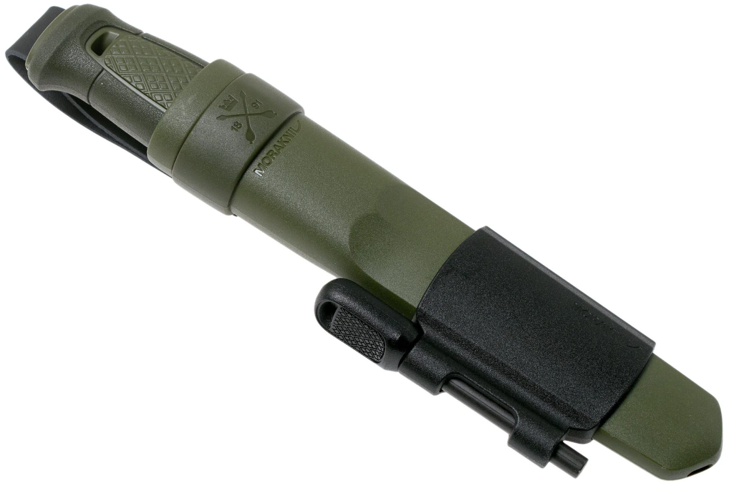 Morakniv Mora Kansbol Green 13912 Cuchillo Bushcraft Con Funda Y Kit De Supervivencia - Imagen 7