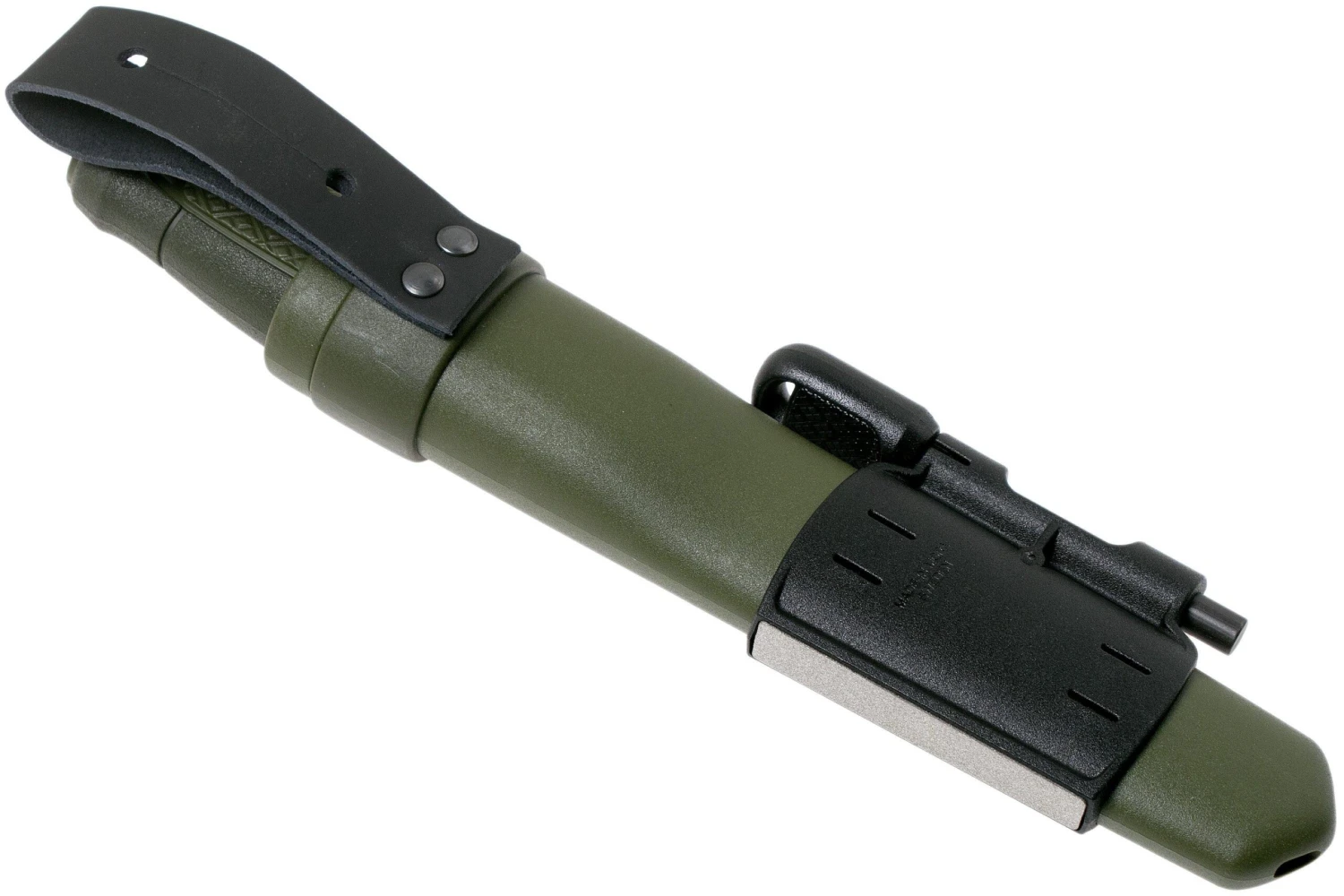 Morakniv Mora Kansbol Green 13912 Cuchillo Bushcraft Con Funda Y Kit De Supervivencia - Imagen 8