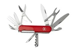 Mercury Multi-Tool Knife 913-13PMC Red, 13 Funciones, Navaja