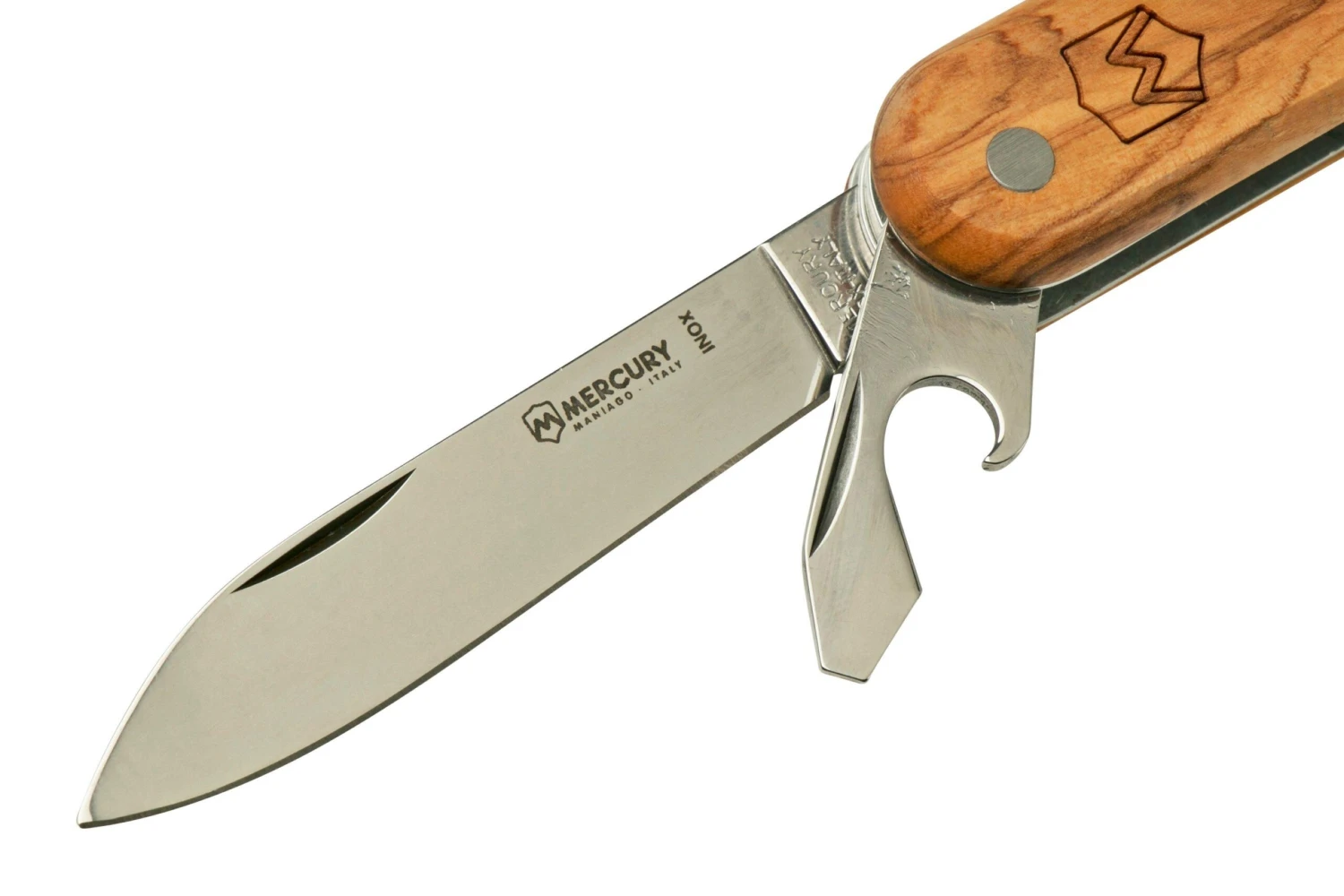 Mercury Multi-Tool Knife 913-7LC Olive Wood, 7 Funciones, Navaja - Imagen 3