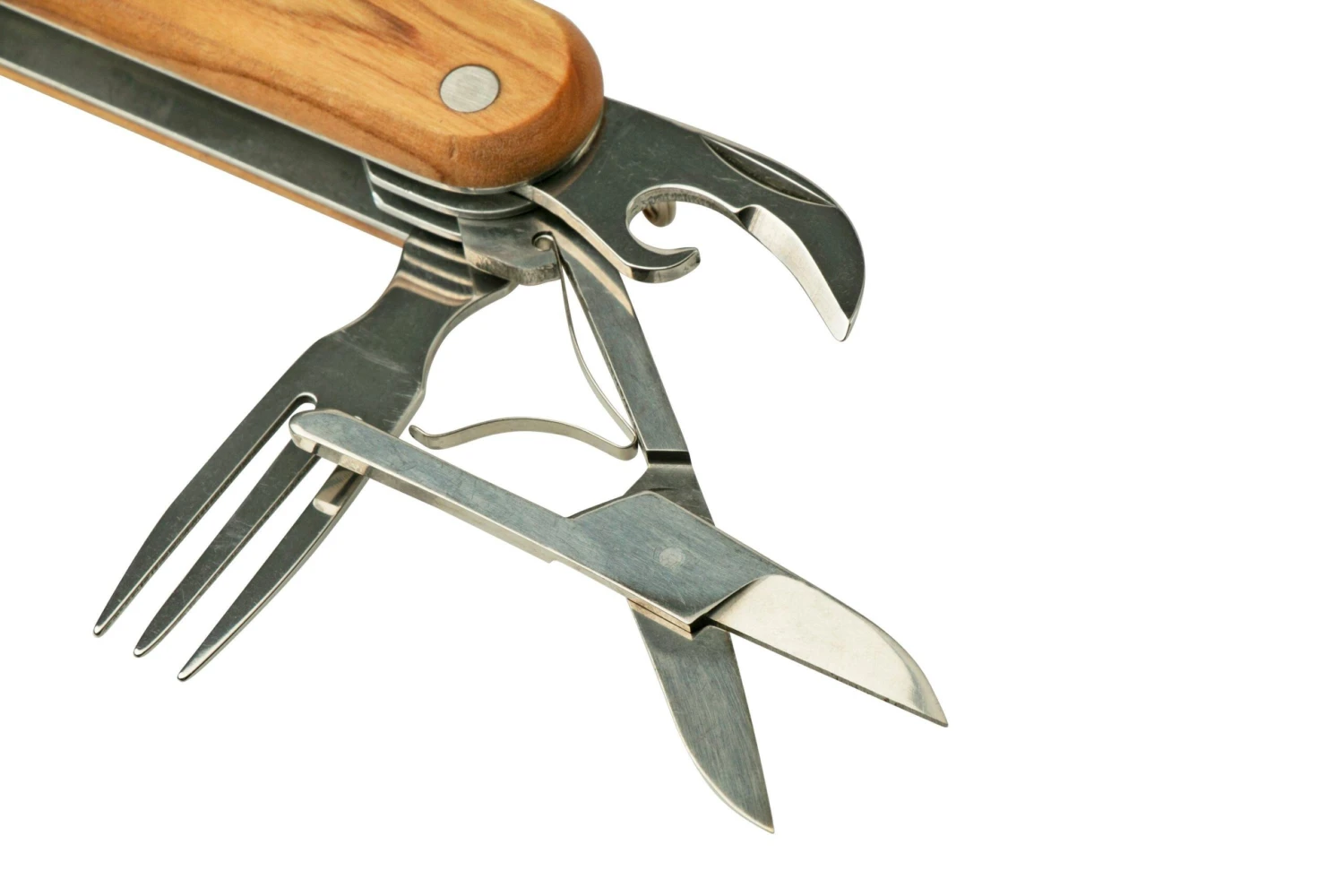 Mercury Multi-Tool Knife 913-7LC Olive Wood, 7 Funciones, Navaja - Imagen 4