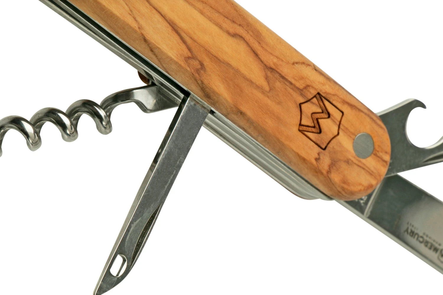 Mercury Multi-Tool Knife 913-7LC Olive Wood, 7 Funciones, Navaja - Imagen 5