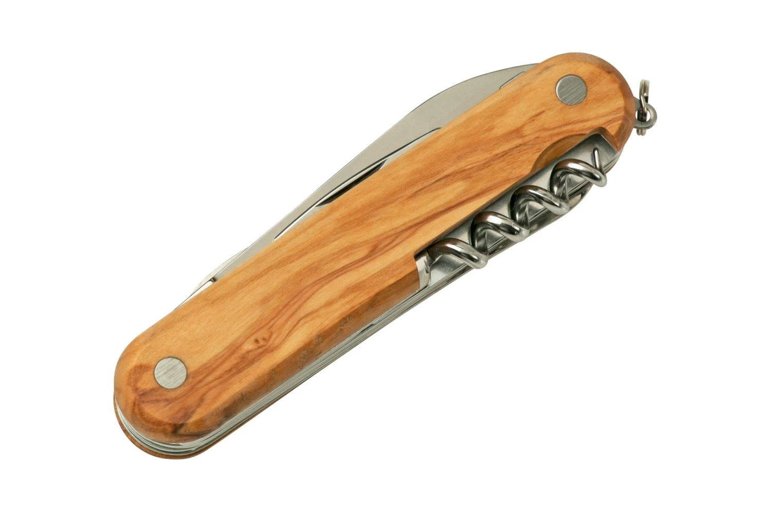 Mercury Multi-Tool Knife 913-7LC Olive Wood, 7 Funciones, Navaja - Imagen 6