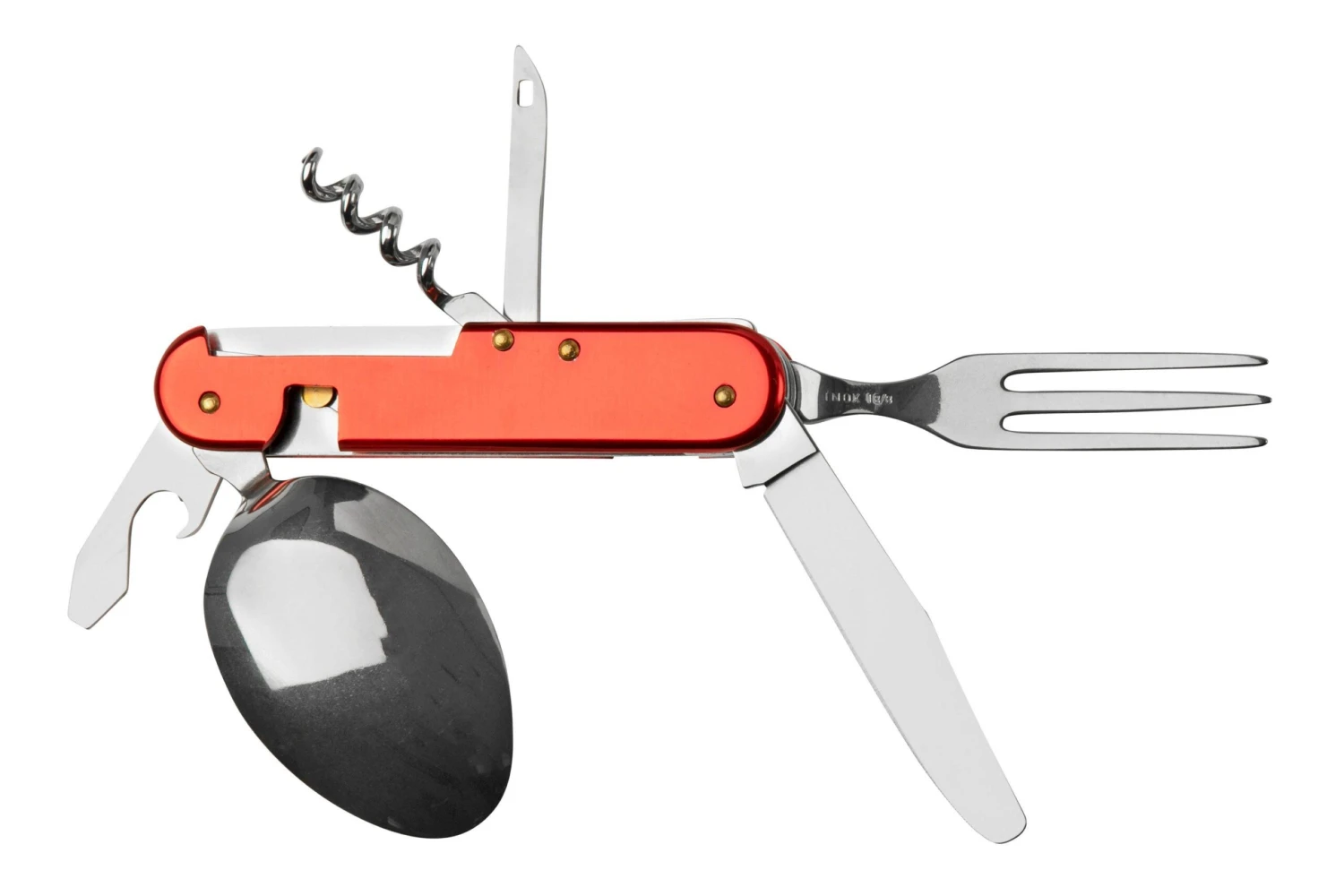 Mercury Voyager 967-6AFC Rood Aluminium, Cubiertos De Exterior - Imagen 2