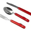 Mercury Trip Set 992-5AC Red Aluminum, Cubiertos De Exterior