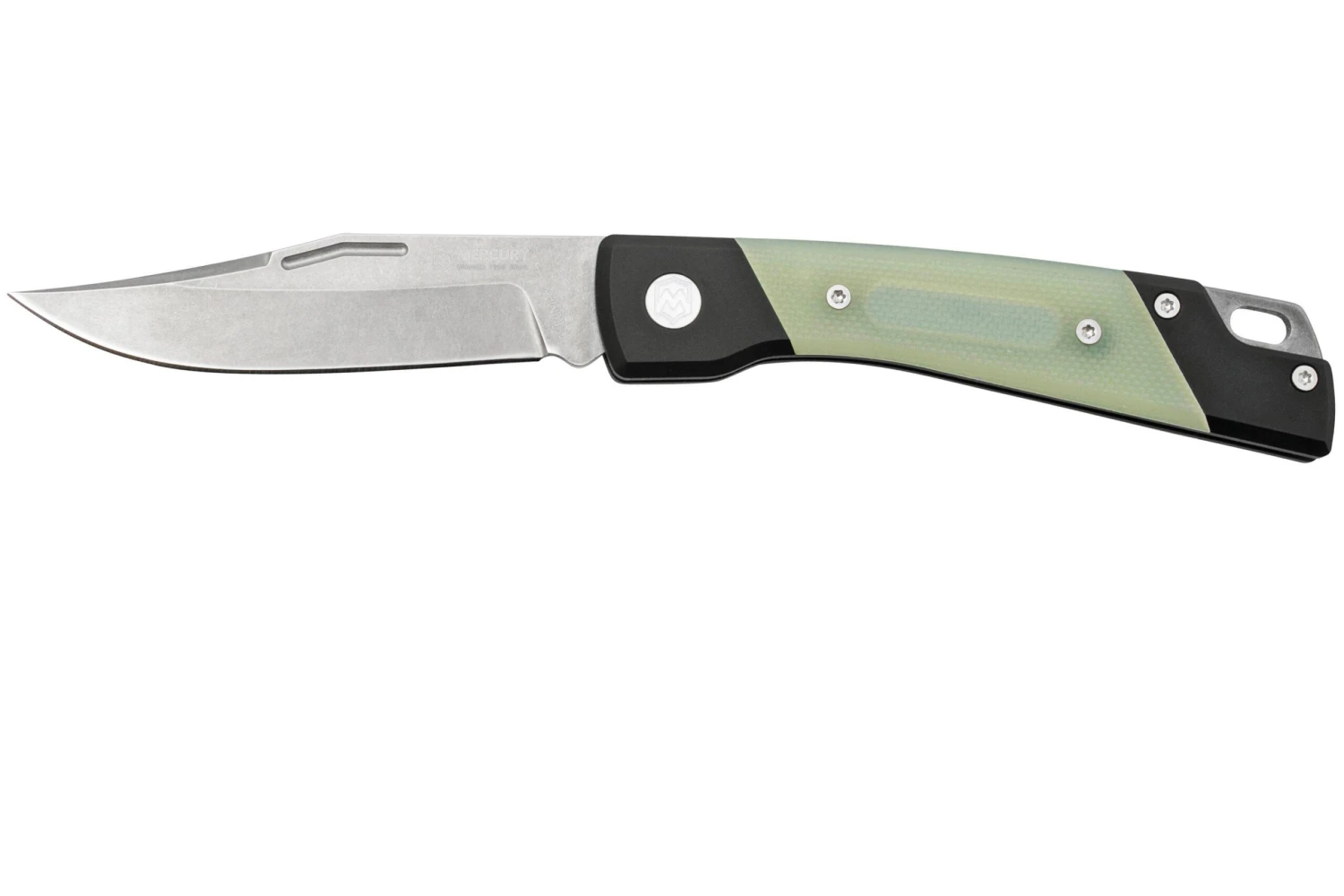 Mercury Luc 9LUCEXSWALG10N-C, Elmax, Natural G10, Navaja