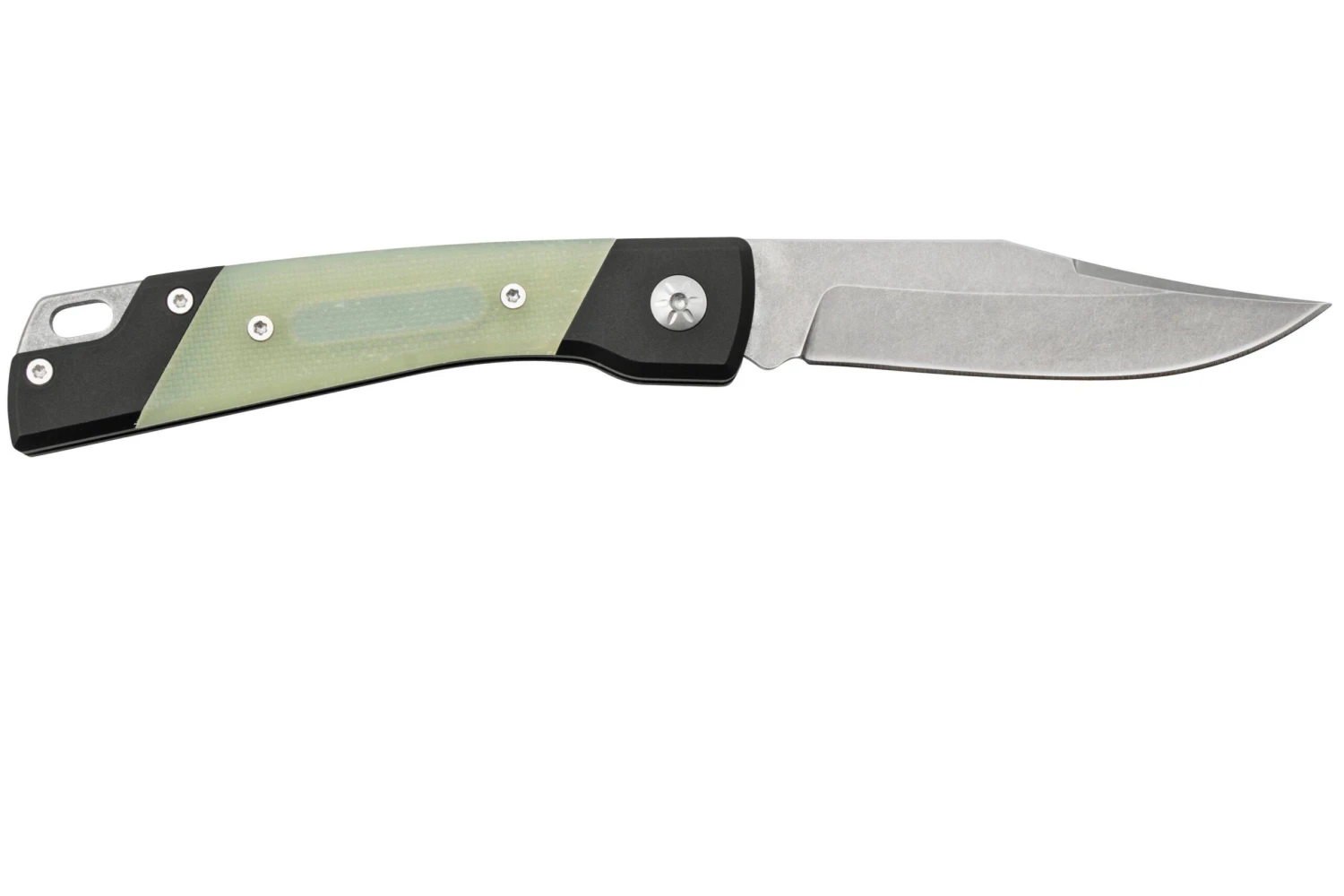 Mercury Luc 9LUCEXSWALG10N-C, Elmax, Natural G10, Navaja - Imagen 2