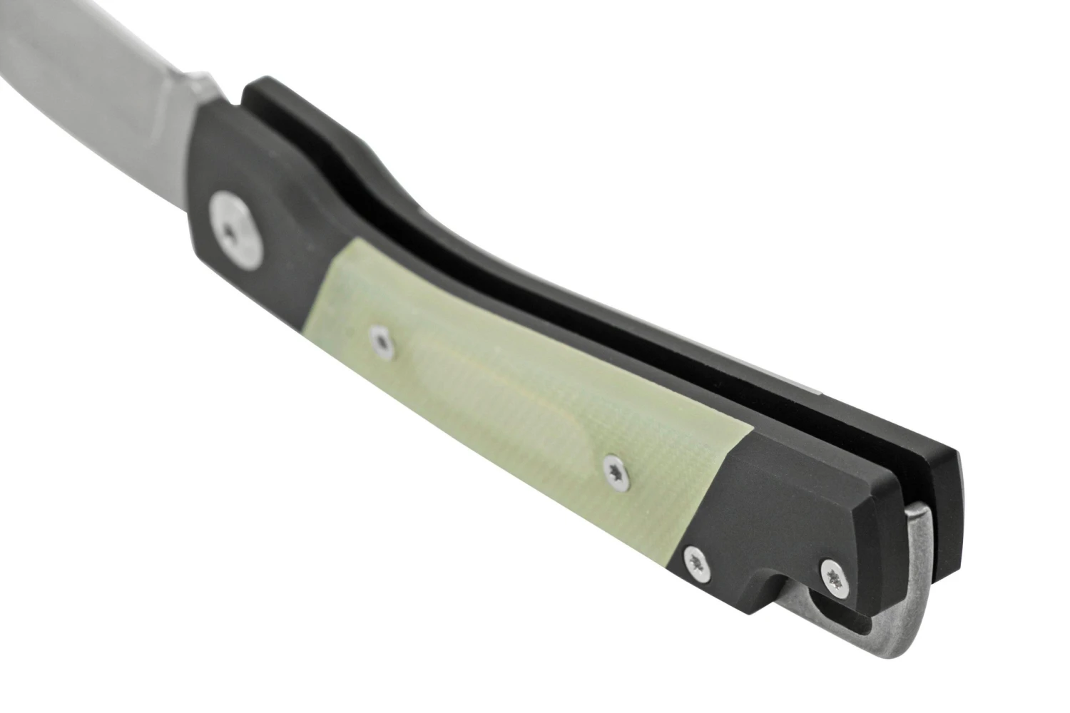 Mercury Luc 9LUCEXSWALG10N-C, Elmax, Natural G10, Navaja - Imagen 4