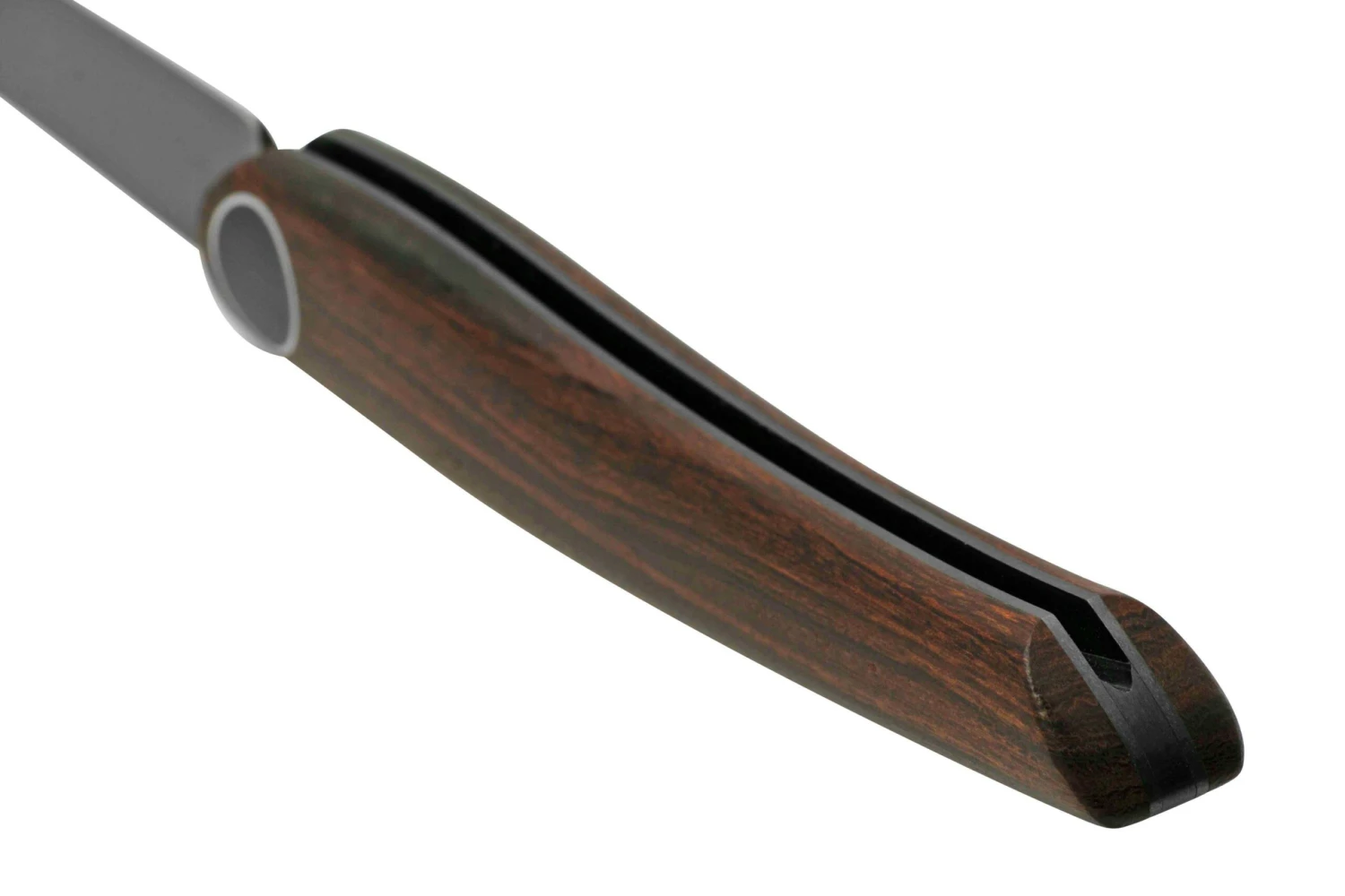 Nesmuk Janus FJWE Niobium Desert Ironwood, Navaja - Imagen 4