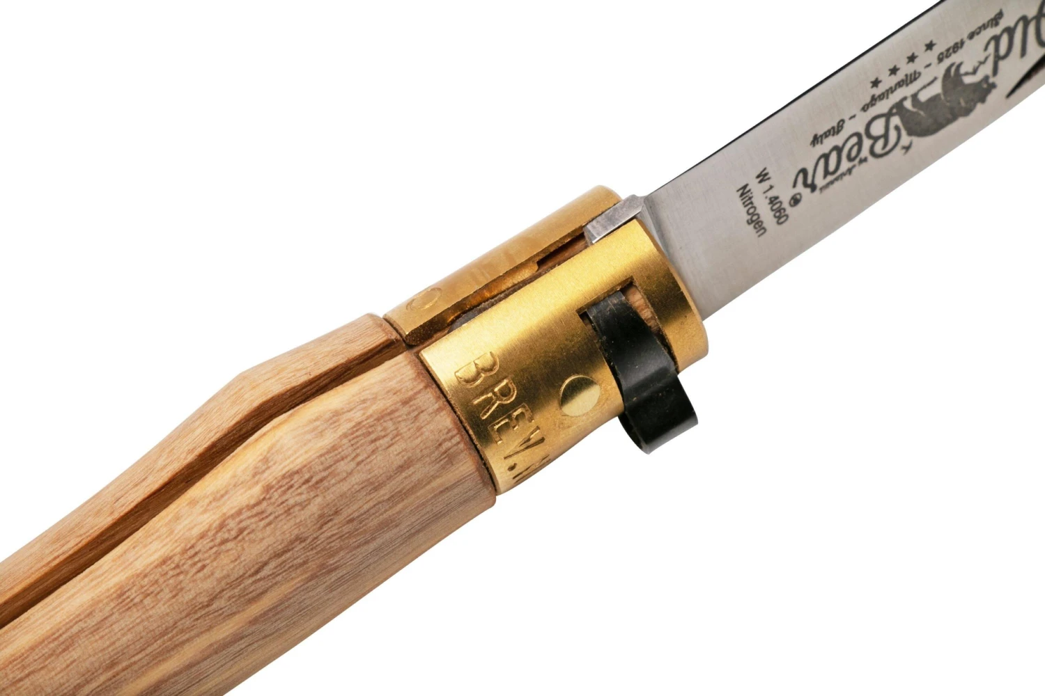 Old Bear Classical Olive S, 9307-17-LU Navaja - Imagen 6