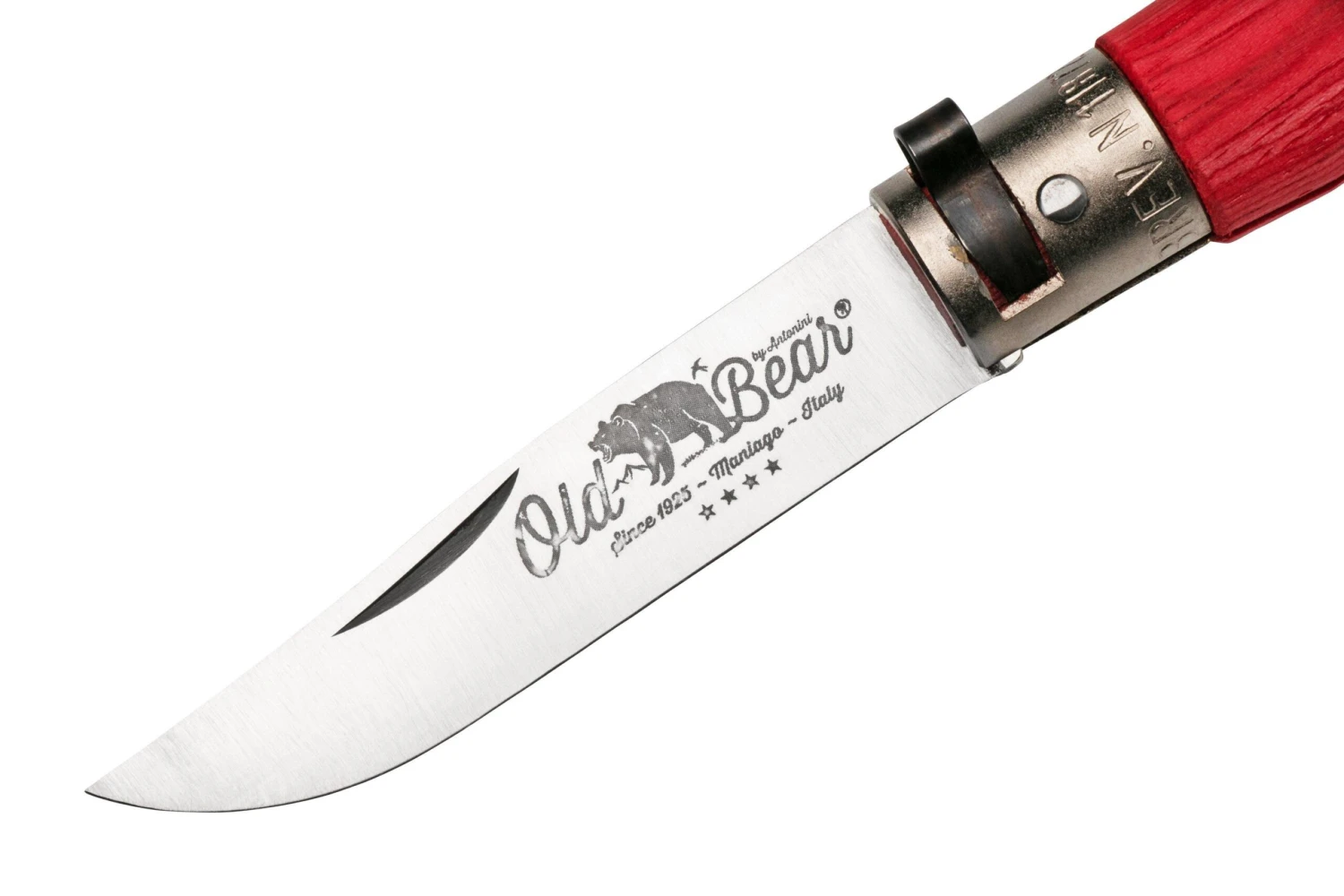 Old Bear Classical Red S, 9307-17-MRK Navaja - Imagen 3