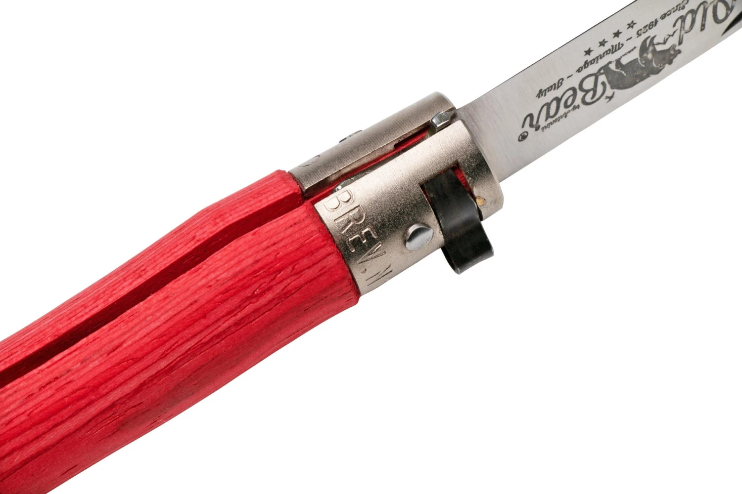 Old Bear Classical Red S, 9307-17-MRK Navaja - Imagen 6