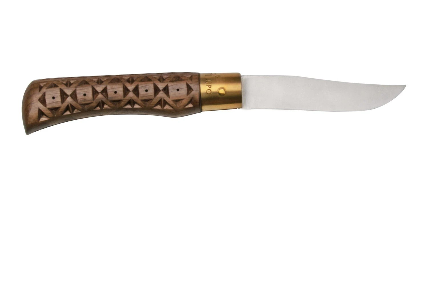 Old Bear Classical Carved Walnut L, 9307-21-LNI Navaja - Imagen 2