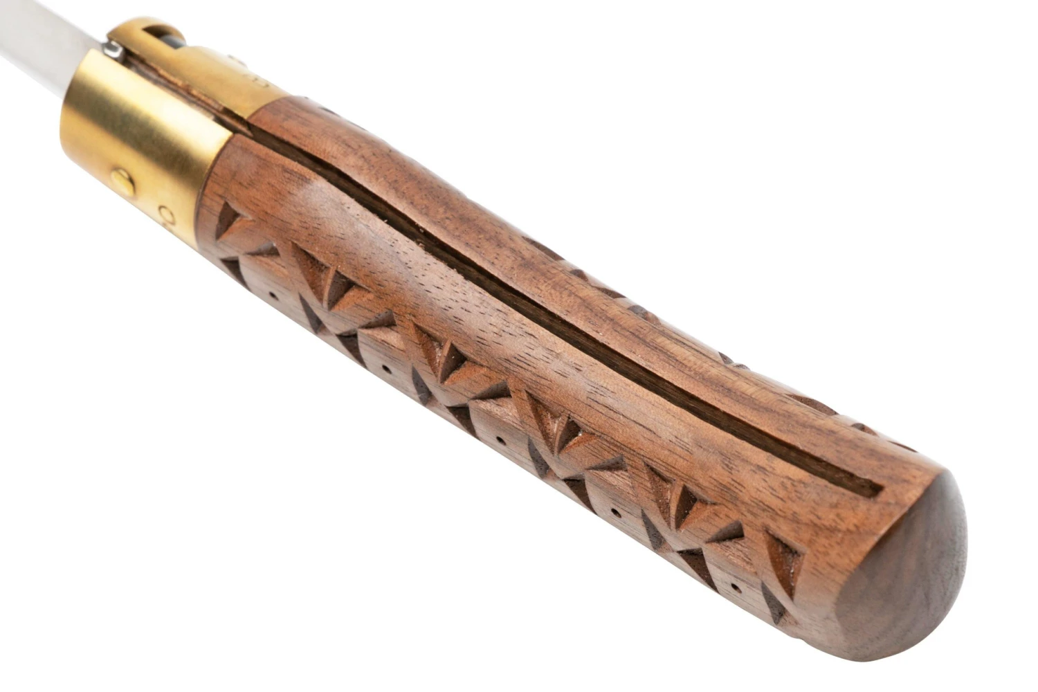 Old Bear Classical Carved Walnut L, 9307-21-LNI Navaja - Imagen 5