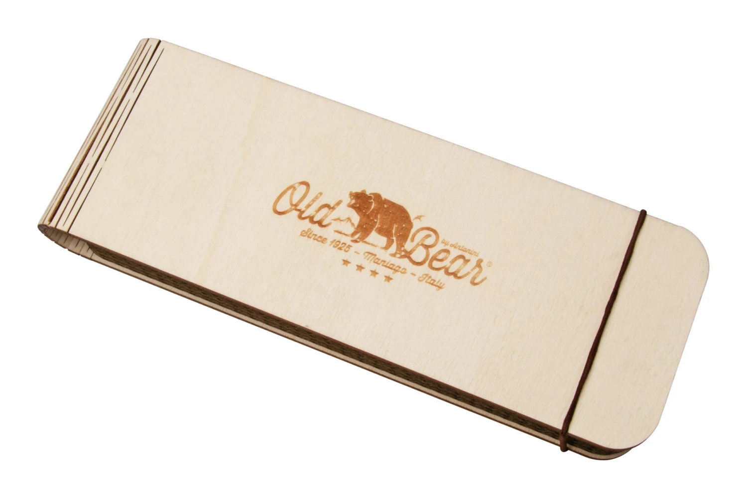 Old Bear Classical Carved Walnut L, 9307-21-LNI Navaja - Imagen 8