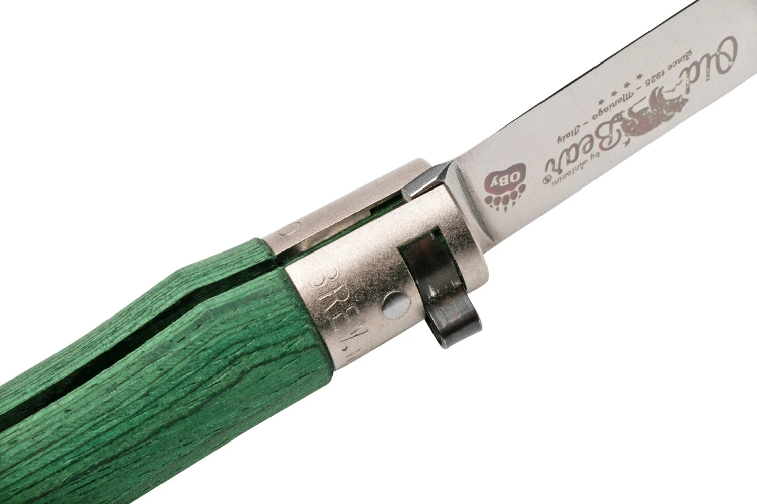 Old Bear Juniors Green S, 9357-17-MVK Navaja Para Niños - Imagen 6