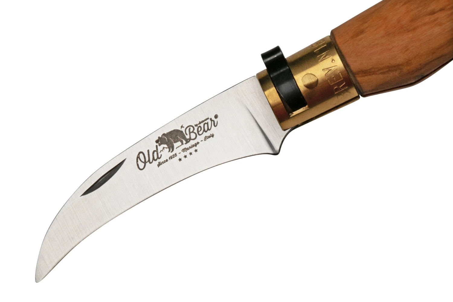 Old Bear Mushroom Olive M, 9387-19-LU Cuchillo Para Setas - Imagen 3